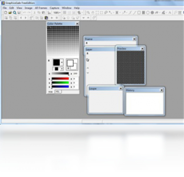 动画制作工具GraphicsGale