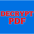 Free Decrypt PDFv1.0 官方版